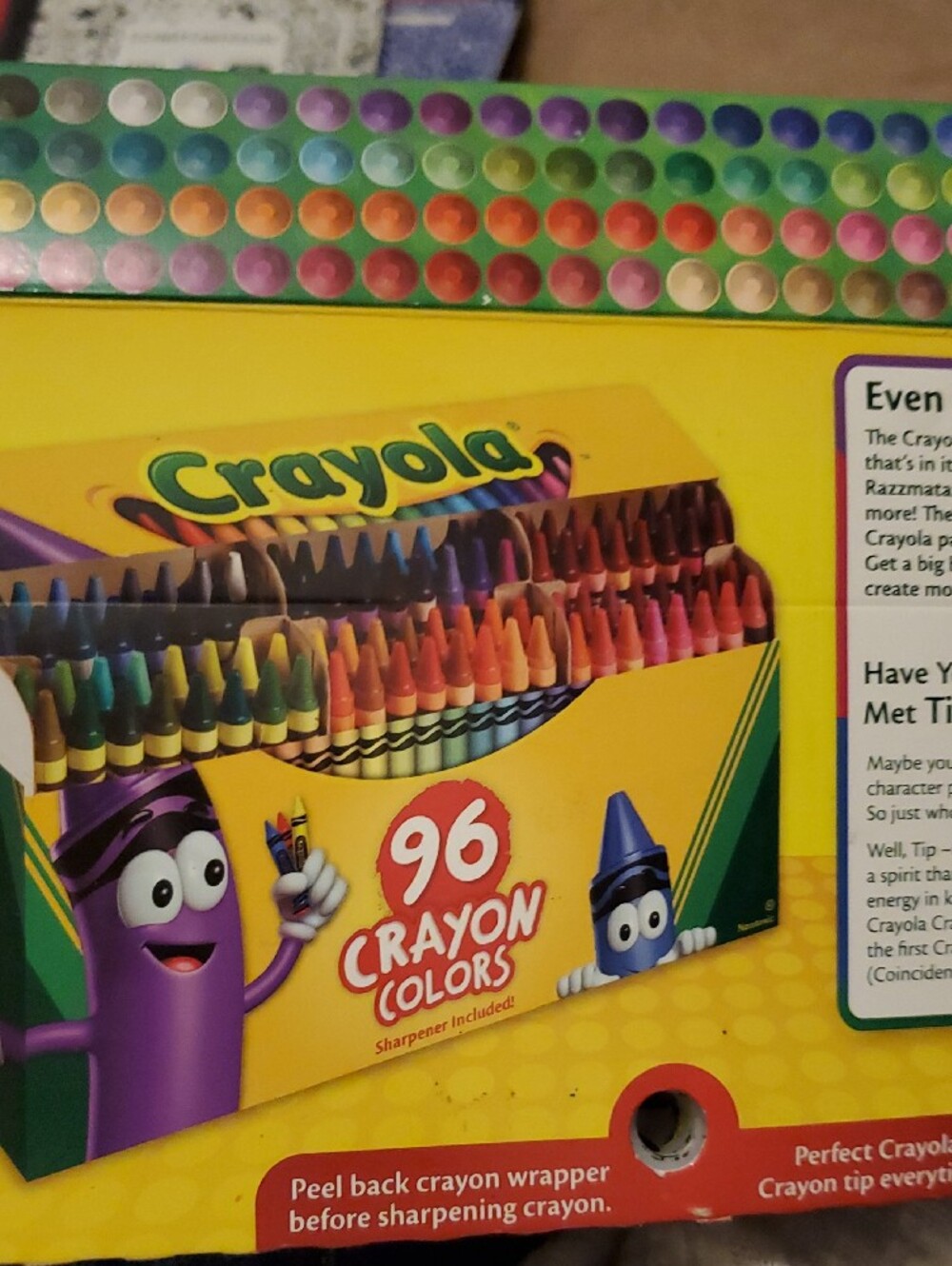 Crayons pack - Picture 4 of 10